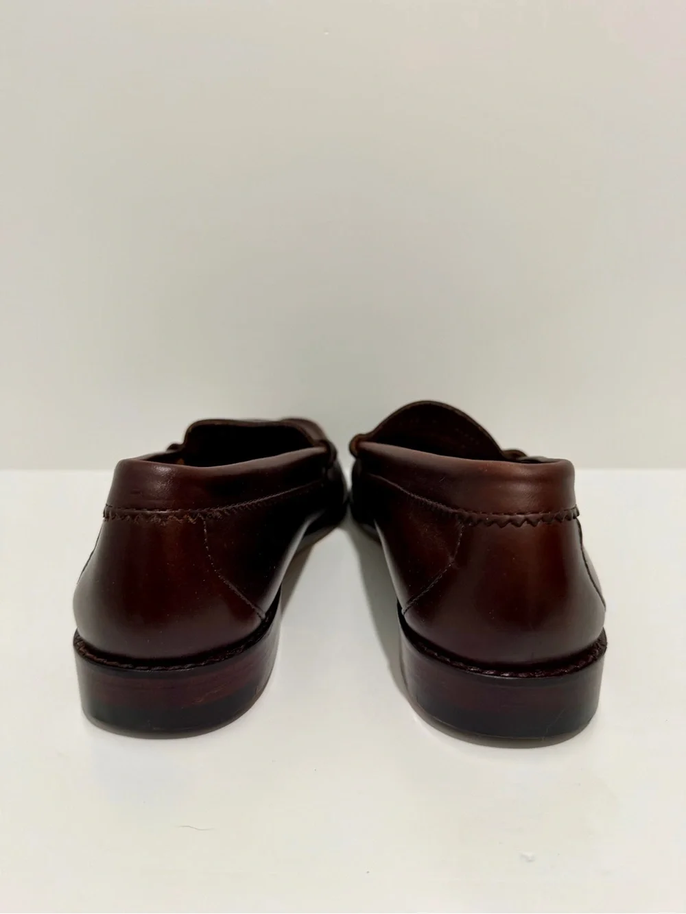 NEW J. Crew Camden Loafers with leather insoles Whiskey BJ009 size 9 $258